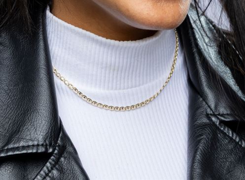 Fancy Mariner 18k Gold Filled Necklace – Luxurious, Elegant & Handcrafted in Brazil