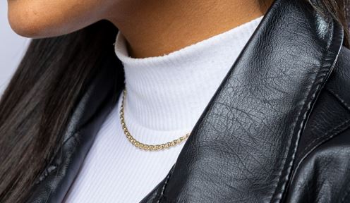 Fancy Mariner 18k Gold Filled Necklace – Luxurious, Elegant & Handcrafted in Brazil