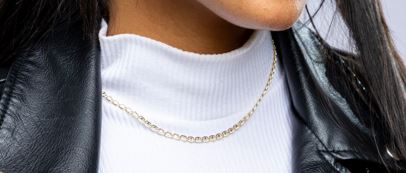 Fancy Mariner 18k Gold Filled Necklace – Luxurious, Elegant & Handcrafted in Brazil