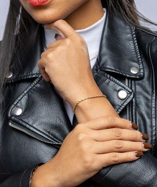 CAMi 18k Gold Filled 3mm Rope Bracelet – Classic, Timeless & Handcrafted in Brazil